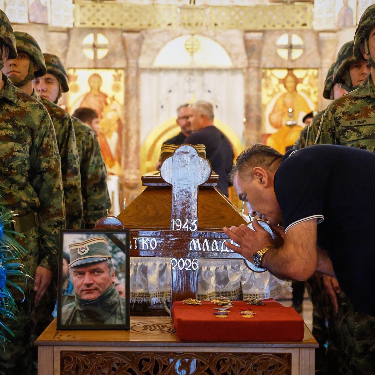 Mladic Funeral